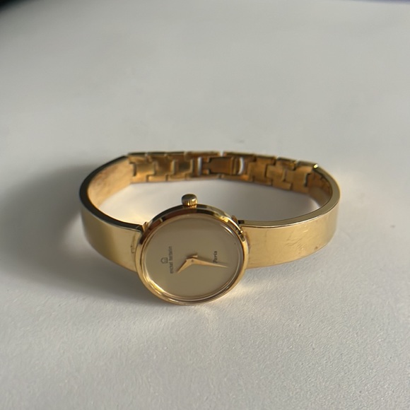 Vtg Michel Herbein 17 Jewels Manual Watch - Picture 15 of 15